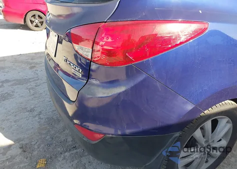 2012 Hyundai Tucson Limited из США, поврежденный, VIN KM8JU3AC5CU490205